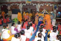 Holi Celebration 2014 at Bhakti Dham,Mangarh