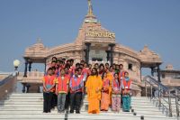 Holi Celebration 2014 at Bhakti Dham,Mangarh