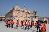 Holi Celebration 2014 at Bhakti Dham,Mangarh