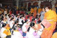 Holi Celebration 2014 at Bhakti Dham,Mangarh