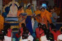 Holi Celebration 2014 at Bhakti Dham,Mangarh