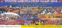 Youth Meditation Camp 2013!