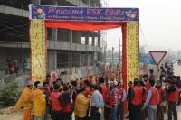 Welcome to VSK Didis at Shyama Shyam Dham ,Thimi and New Year Celebration 2071!!