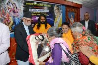 Distributing Needy Materials at Birtamod!!