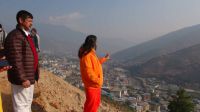 Swami Ji in Bhutan!!