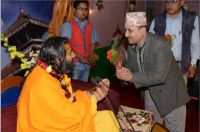 Speech by Swamiji in a Program organized in Kathmandu