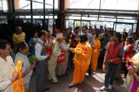 Farewell to Swamiji and Didi for their Foreign Trip!!