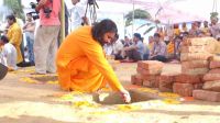 Stone Laying Ceremony at Bhakti Dham,Mangarh!!