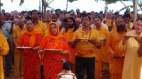 Stone Laying Ceremony at Bhakti Dham,Mangarh!!