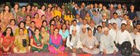 Devotees of Hattisar (Kathmandu) Satsang Centre with Shree Swamiji 