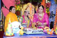 Radha Asthami Celebration at Shyama Shyam dham,Thimi