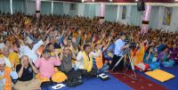 Radha Asthami Celebration at Shyama Shyam dham,Thimi