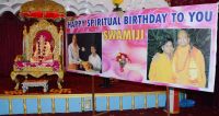 Spiritual 7th Birthday Celebration of Swamiji