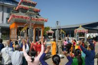 Gai pooja at Shyama Shyam Dham,Thimi!