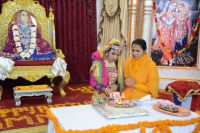 Satsang & Sadhana on the occasion of Amma's Birthday at SSD!!