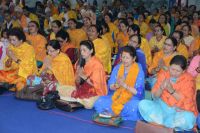 Satsang & Sadhana on the occasion of Amma's Birthday at SSD!!