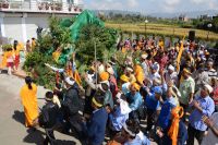 Gobardhan Parwat - Shyama Shyam Dham, Thimi - Nepal.