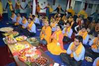 Bhai Tika Celebration at Shyama Shyam Dham,Thimi!