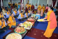 Bhai Tika Celebration at Shyama Shyam Dham,Thimi!