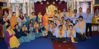 Bhai Tika Celebration at Shyama Shyam Dham,Thimi!