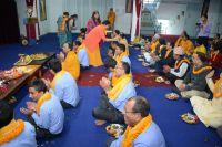 Bhai Tika Celebration at Shyama Shyam Dham,Thimi!