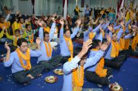 Bhai Tika Celebration at Shyama Shyam Dham,Thimi!