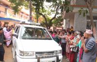 Farewell to Swami Shree Haridasji for Tirtha-Yatra!