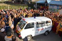 Handing over of Hearse(Sab Bahan) to Pashupati Area Development Trust