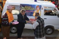 Handing over of Hearse(Sab Bahan) to Pashupati Area Development Trust