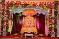 Glimpses of Jagadguru Diwas Celebration at Shyama Shyam Dham,Thimi