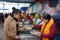 Glimpses of Jagadguru Diwas Celebration at Shyama Shyam Dham,Thimi