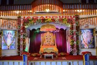Glimpses of Jagadguru Diwas Celebration at Shyama Shyam Dham,Thimi