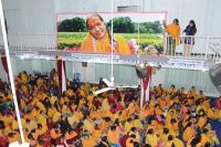 Glimpses of Jagadguru Diwas Celebration at Shyama Shyam Dham,Thimi