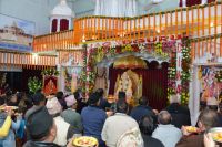 Glimpses of Jagadguru Diwas Celebration at Shyama Shyam Dham,Thimi