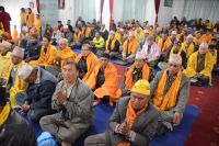 Glimpses of Jagadguru Diwas Celebration at Shyama Shyam Dham,Thimi