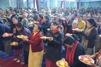 Glimpses of Jagadguru Diwas Celebration at Shyama Shyam Dham,Thimi