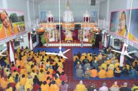 Glimpses of Jagadguru Diwas Celebration at Shyama Shyam Dham,Thimi