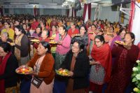 Glimpses of Jagadguru Diwas Celebration at Shyama Shyam Dham,Thimi