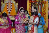 Glimpses of Ram Navami Celebration at Shyama Shyam Dham