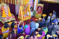 Glimpses of Ram Navami Celebration at Shyama Shyam Dham