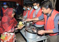 Food Distribution Program at Bhaktapur!!