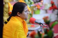 Deep Sadhana at Shyama Shyam Dham,Thimi in presence of Respected Sangita Didi!