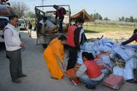 DYC Members moving towards Dhadhing,Gorkha and Nuwakot under the guidance of Respected Sangita didi