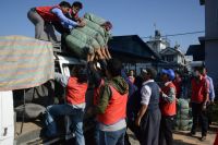 DYC Members moving towards Dhadhing,Gorkha and Nuwakot under the guidance of Respected Sangita didi