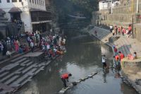 Pashupati Aryaghat Cleaning Program in presence of Respected Sangita Didi!!