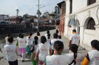 Pashupati Aryaghat Cleaning Program in presence of Respected Sangita Didi!!