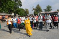 Pashupati Aryaghat Cleaning Program in presence of Respected Sangita Didi!!