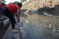 Pashupati Aryaghat Cleaning Program in presence of Respected Sangita Didi!!