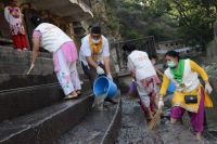 Pashupati Aryaghat Cleaning Program in presence of Respected Sangita Didi!!