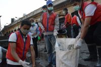 Pashupati Aryaghat Cleaning Program in presence of Respected Sangita Didi!!